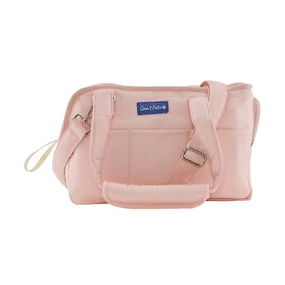 Teddy 14.5'' Dog & Cat Carrier Bag in Light Pink - 14.5