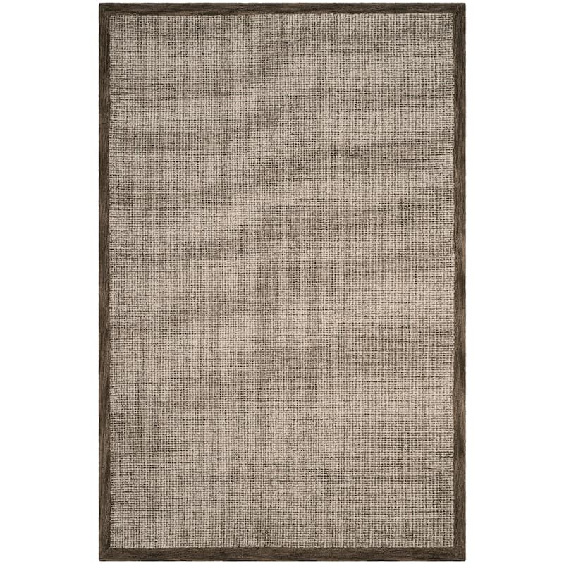 SAFAVIEH Handmade Abstract Filiz Modern Wool Rug