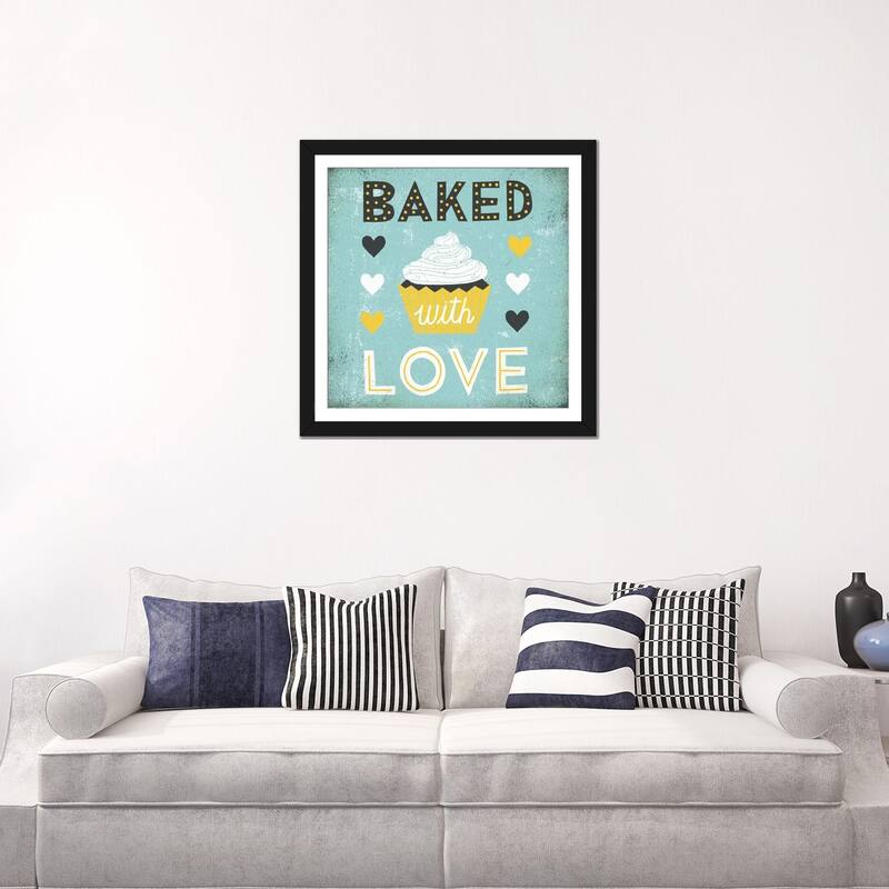 iCanvas "Retro Diner (Baked with Love)" by Michael Mullan