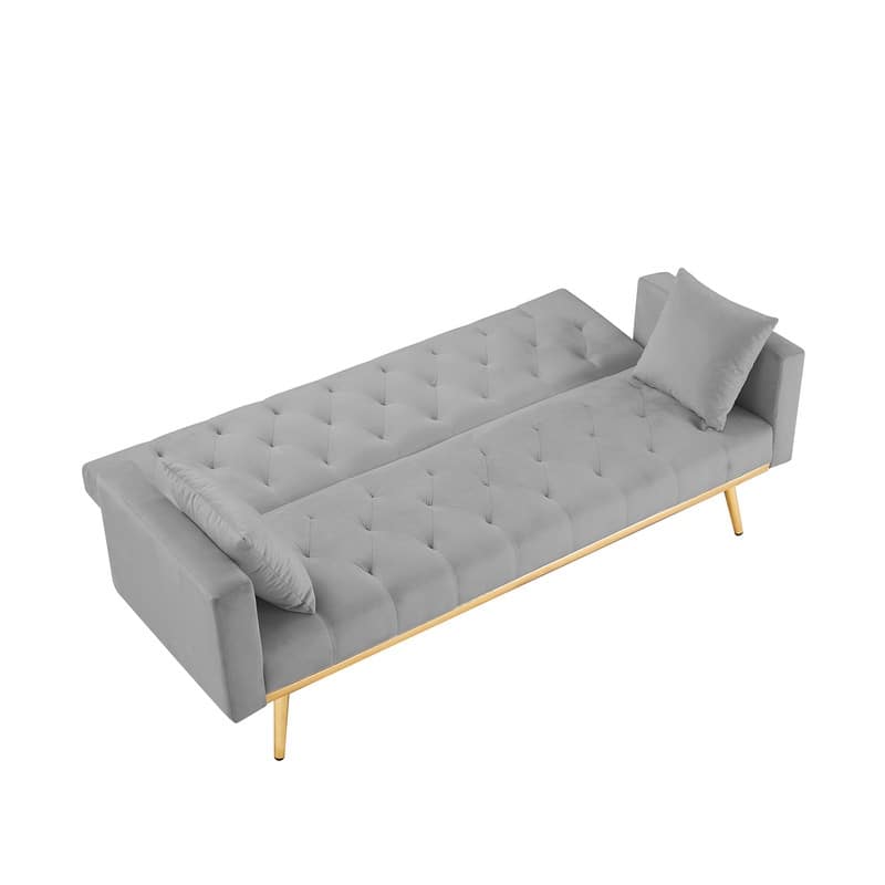 Convertible Folding Futon Sofa Bed,Sleeper Sofa Couch