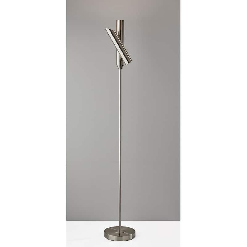Adesso Vega LED Torchiere Lamp