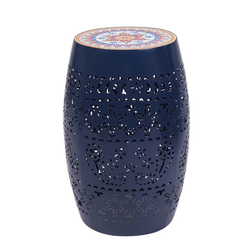 12.25W Iron Side table End table Coffee table