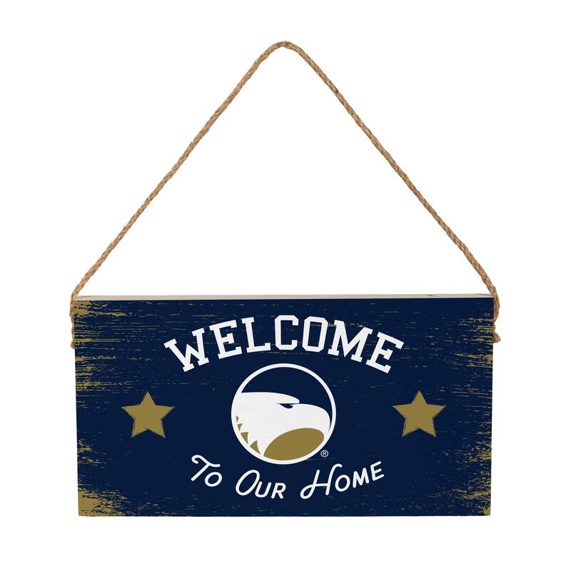 Georgia Southern University Wooden Door Decor Wall Sign - Multi-Color
