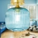 preview thumbnail 6 of 16, River of Goods Ignace Brushed Gold Metal 10.25-Inch Ceiling Light with Frosted White Glass Globe Shade