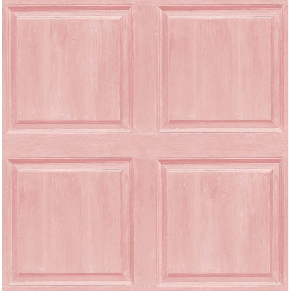 Arthouse Washed Faux Panel Peel and Stick Wallpaper