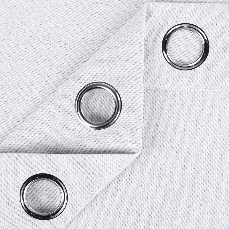 Superior Neal 100% Blackout Grommet Curtains, Set of 2 Panels