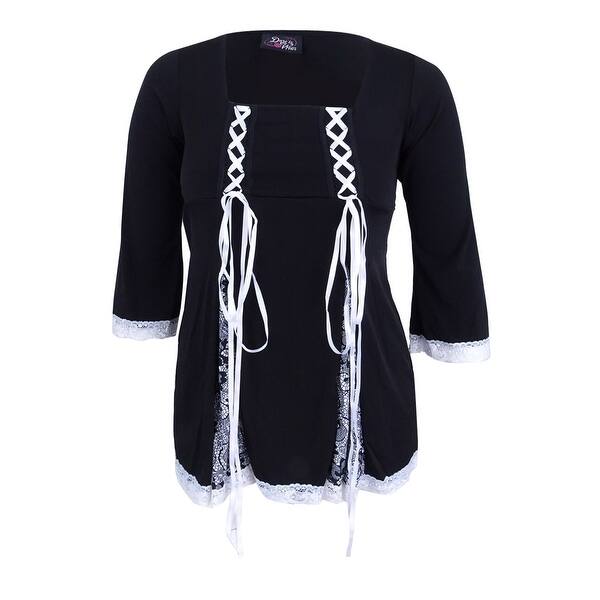 Shop Dare To Wear Women S Long Sleeve Victorian Gothic Ribbon