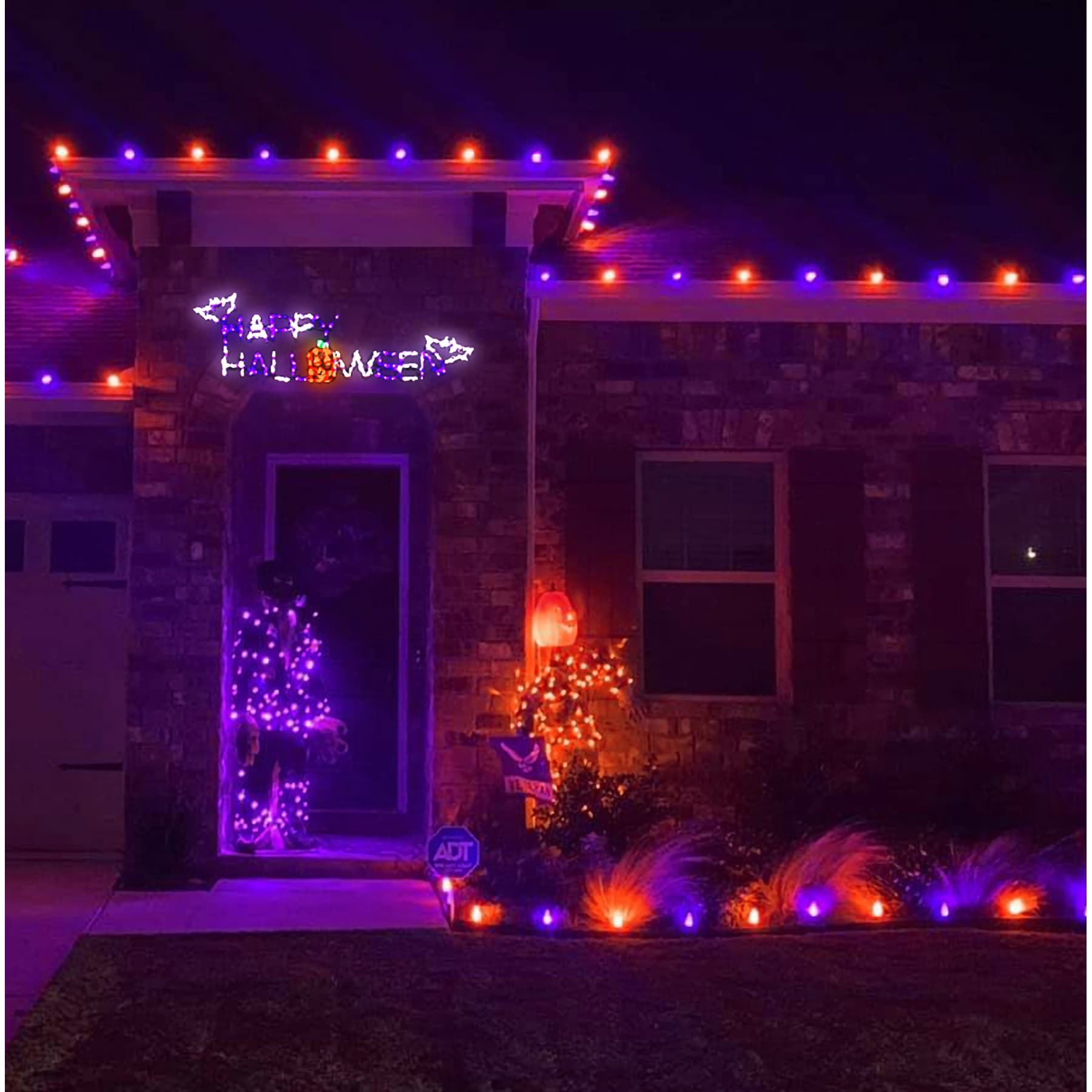 Halloween LED Happy Halloween 57 inches
