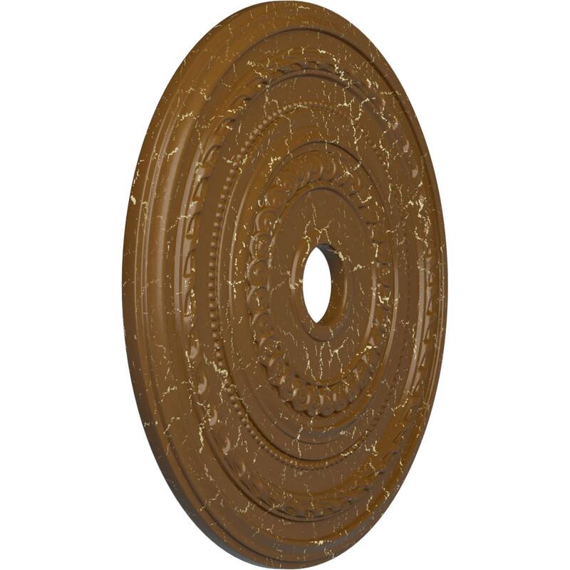 25 3/8"OD x 3 3/8"ID x 1 3/8"P Cole Ceiling Medallion