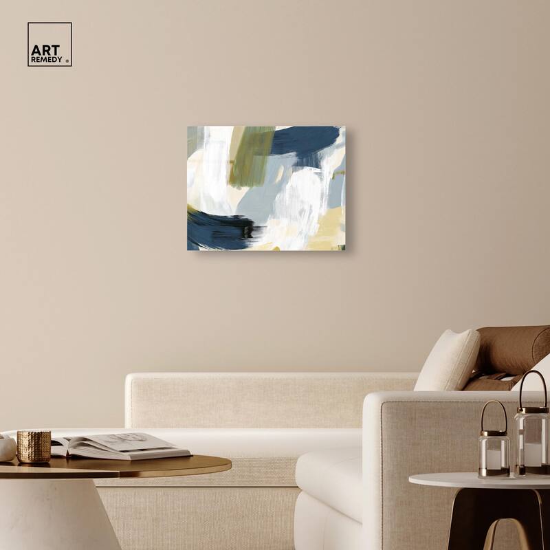 Moss Layers II Acrylic by Art Remedy, Ready to Hang