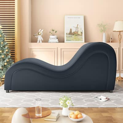 Mixoy Modern PU Leather Yoga Chair Indoor