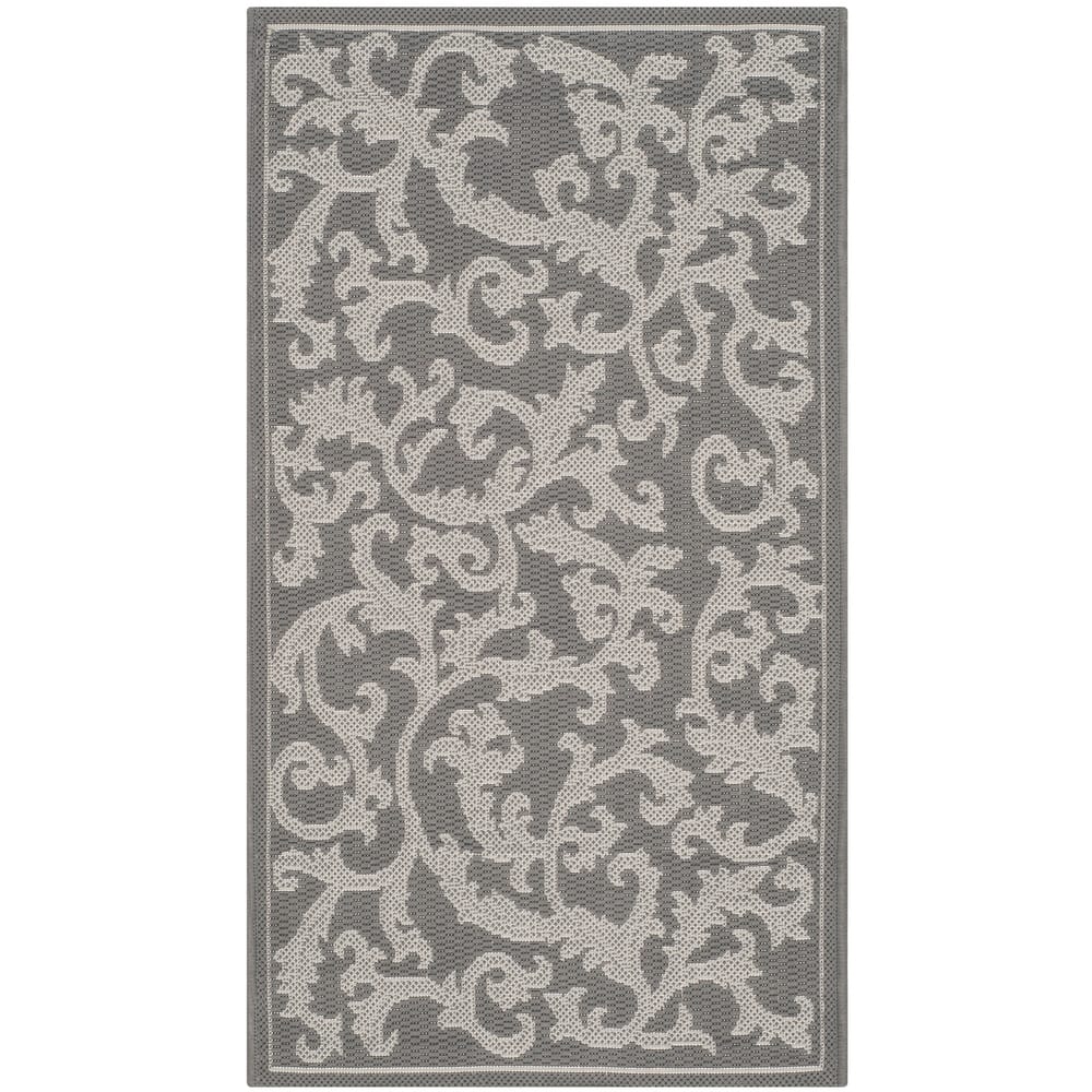 SAFAVIEH Courtyard Tudora Indoor/ Outdoor Waterproof Patio Backyard Rug
