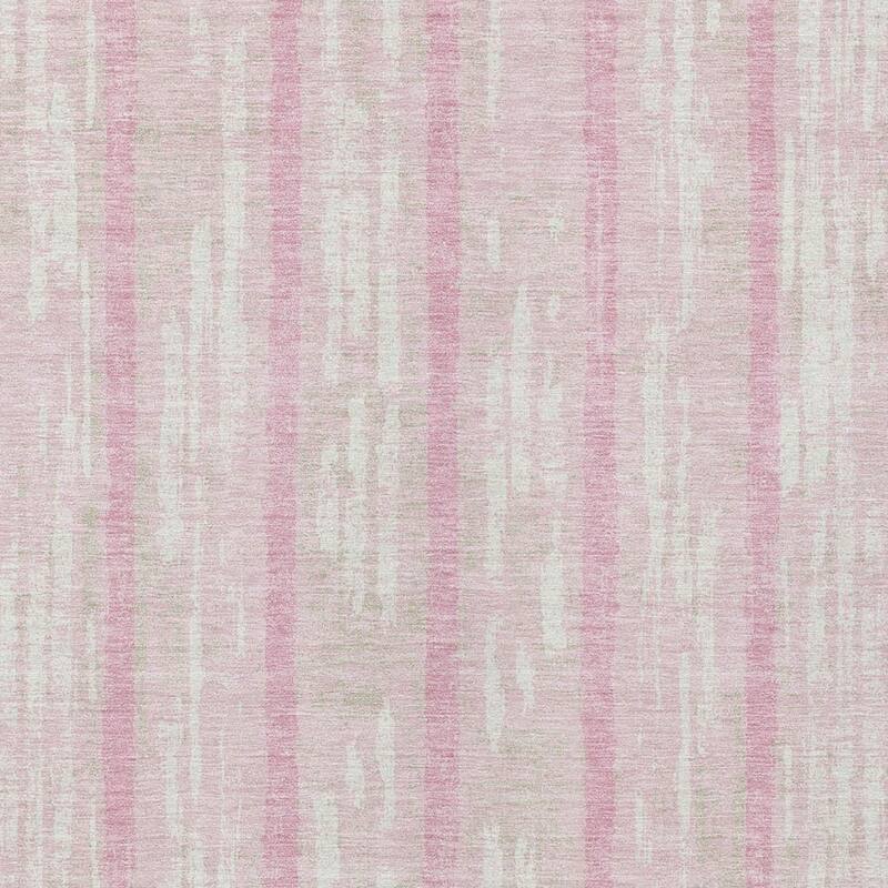 HomeRoots Striped Transitional Rectangle Outdoor Rug