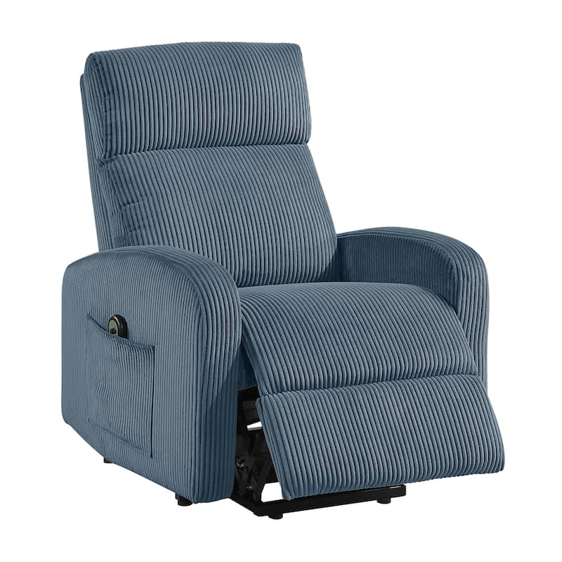 Covelo Corduroy Reclining Chair