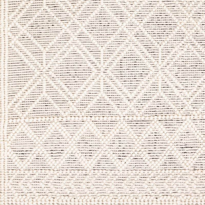 Livabliss Gertrude Handmade Cottage Geometric Wool Area Rug