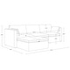 preview thumbnail 40 of 179, Mia Oversized Modular Sectional Fabric Sofa