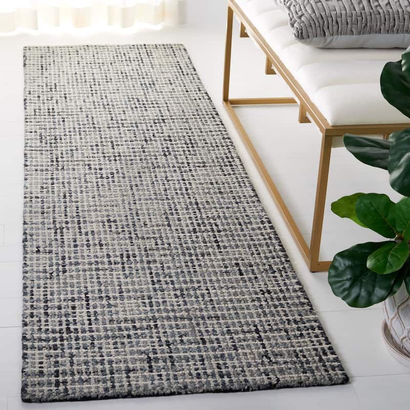 SAFAVIEH Handmade Abstract Lottie Modern Wool Rug