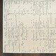 preview thumbnail 5 of 7, Nourison Ivory Hues Indoor only Cream / Ivory Abstract Area Rug Ivory/Grey - 5' 3" x 7' 3" - Rectangle