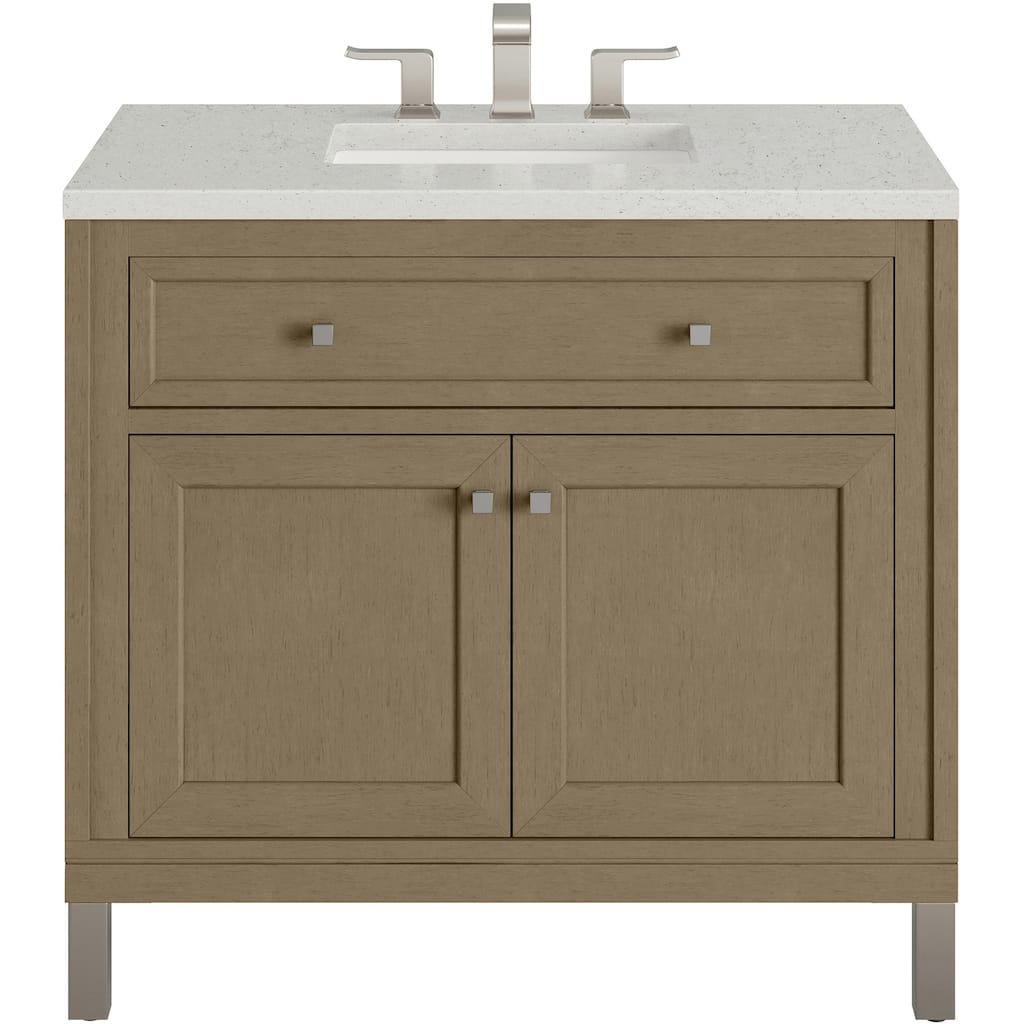 James Martin Vanities 503-V36-3LDL Chicago 36" Free Standing Single