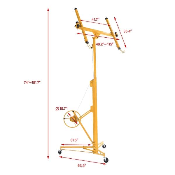 11 ft. Drywall Hoist with 6 ft. Extension Combo 11 ft. Drywall Hoist with 6 ft. Extension Combo