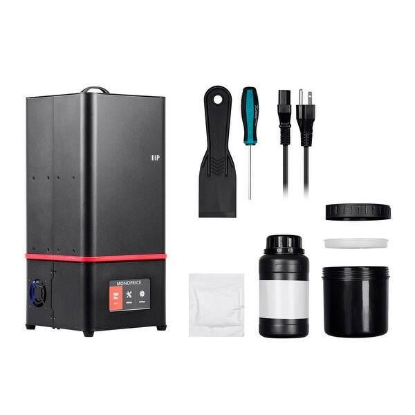 Shop Monoprice Mini Deluxe Sla Lcd High Resolution Resin 3d