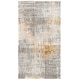 preview thumbnail 6 of 44, SAFAVIEH Craft Hertha Modern Abstract Rug 2'3" x 4' - Grey/Beige - Rectangle
