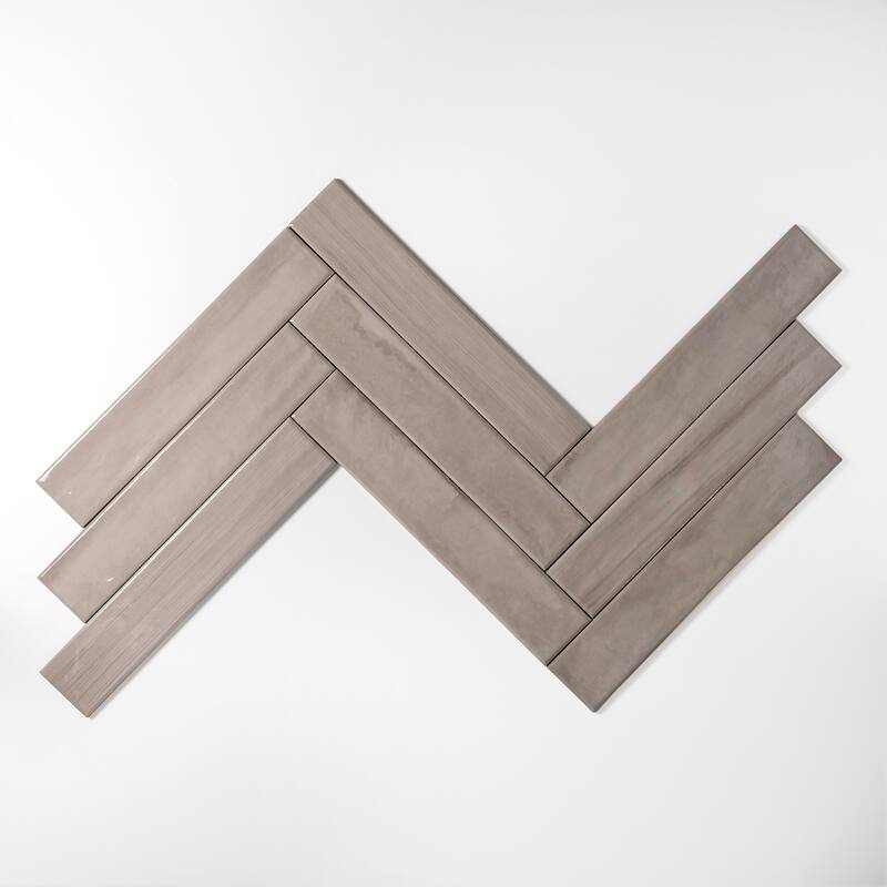 Buckingham 3 in. x 16 in. Glazed Porcelain Subway Wall Tile