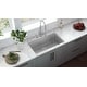 preview thumbnail 9 of 8, Ruvati 31-inch Undermount Kitchen Sink 16 Gauge Stainless Steel Single Bowl - RVM5931 - Silver - 31" X 18"
