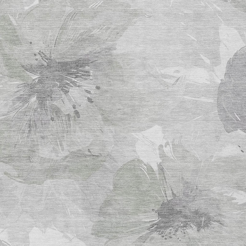 HomeRoots Floral Transitional Rectangle Outdoor Rug