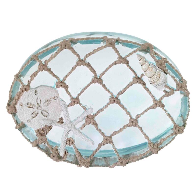 Avanti Linens Seaglass Soap Dish - Green - Soap Dish