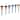 Colorful Solar Landscape Pathlight Stakes - Set of 6 - 12.000 x 8.250 x 6.300