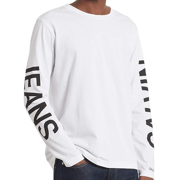 calvin klein graphic tee