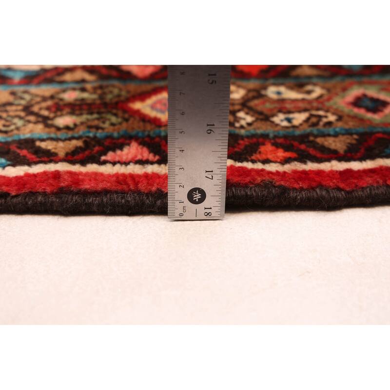 ECARPETGALLERY Hand-knotted Anadol Red Wool Rug - 3'8 x 5'1