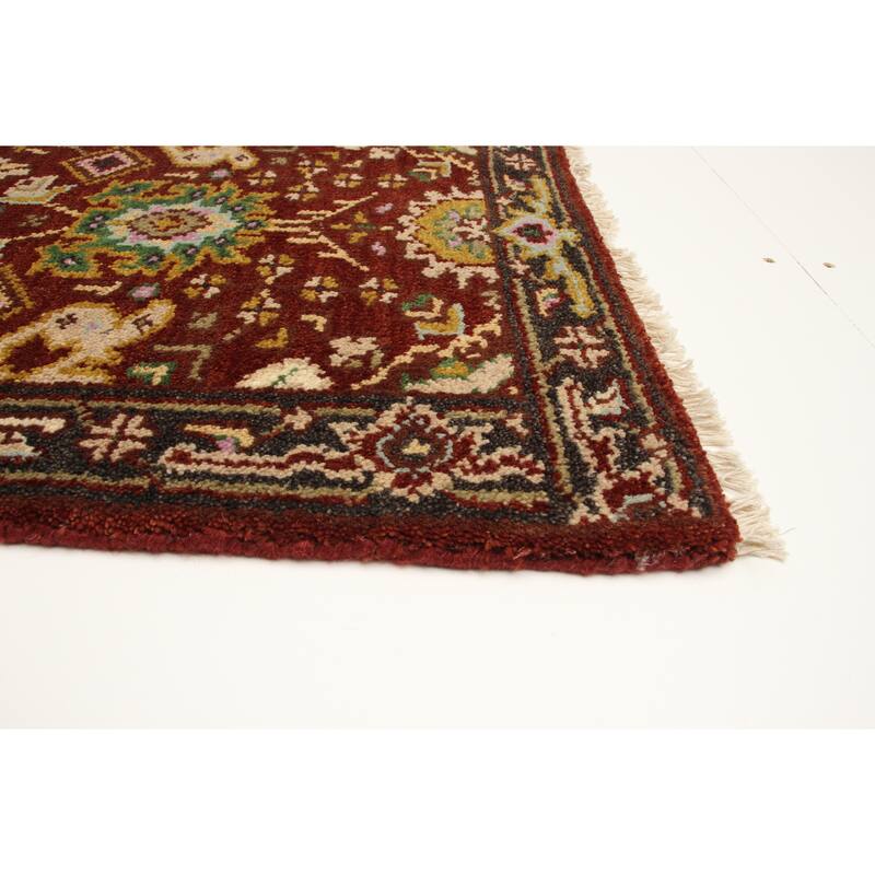 ECARPETGALLERY Hand-knotted Serapi Heritage Red Wool Rug - 2'0 x 2'11