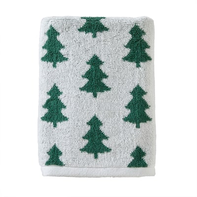 SKL Home Holiday Trees Bath Towel