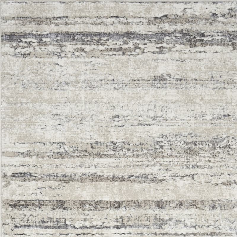 Coge Abstract Modern Non Skid Stain Resistant Area Rug By HomeRoots - 71' X '47' X '0.39