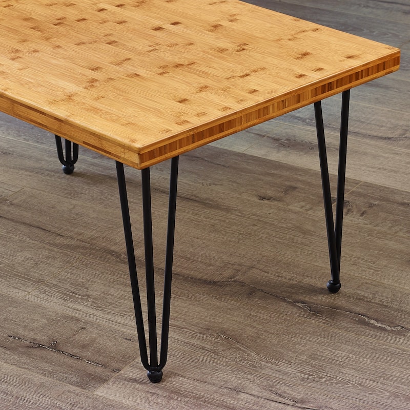 4 Piece Hairpin Metal Table Legs Furniture Legs