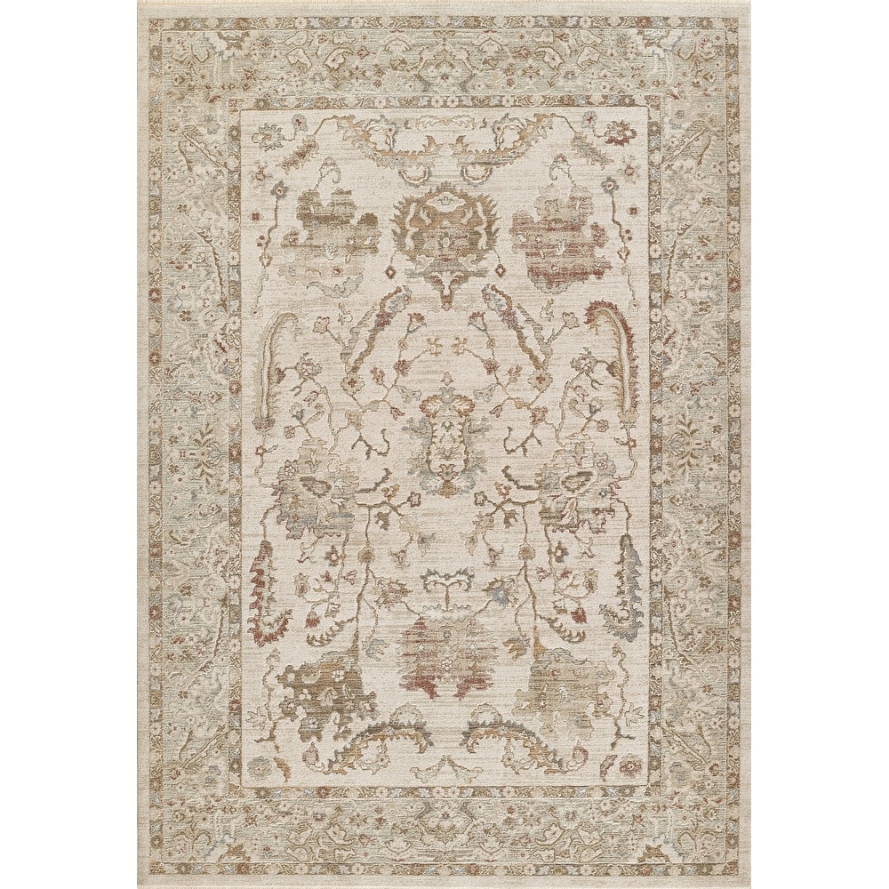 Momeni Samira Traditional Oriental Polyester Area Rug