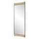 preview thumbnail 4 of 3, Uttermost Russo Oversized Modern Mirror
