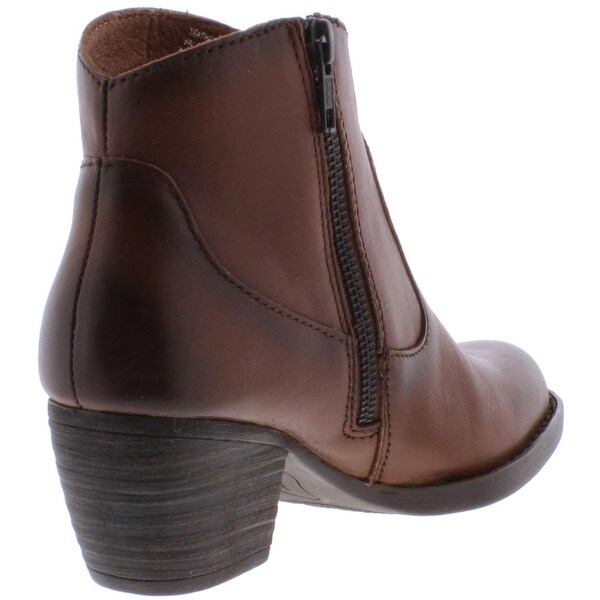 born cognac boots