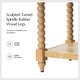 preview thumbnail 7 of 26, HUALAL HOME Dennis Farmhouse Modern 2-Drawers Wood Console Table with Solid Wood Legs