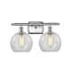 Option Brushed Satin Nickel / Clear