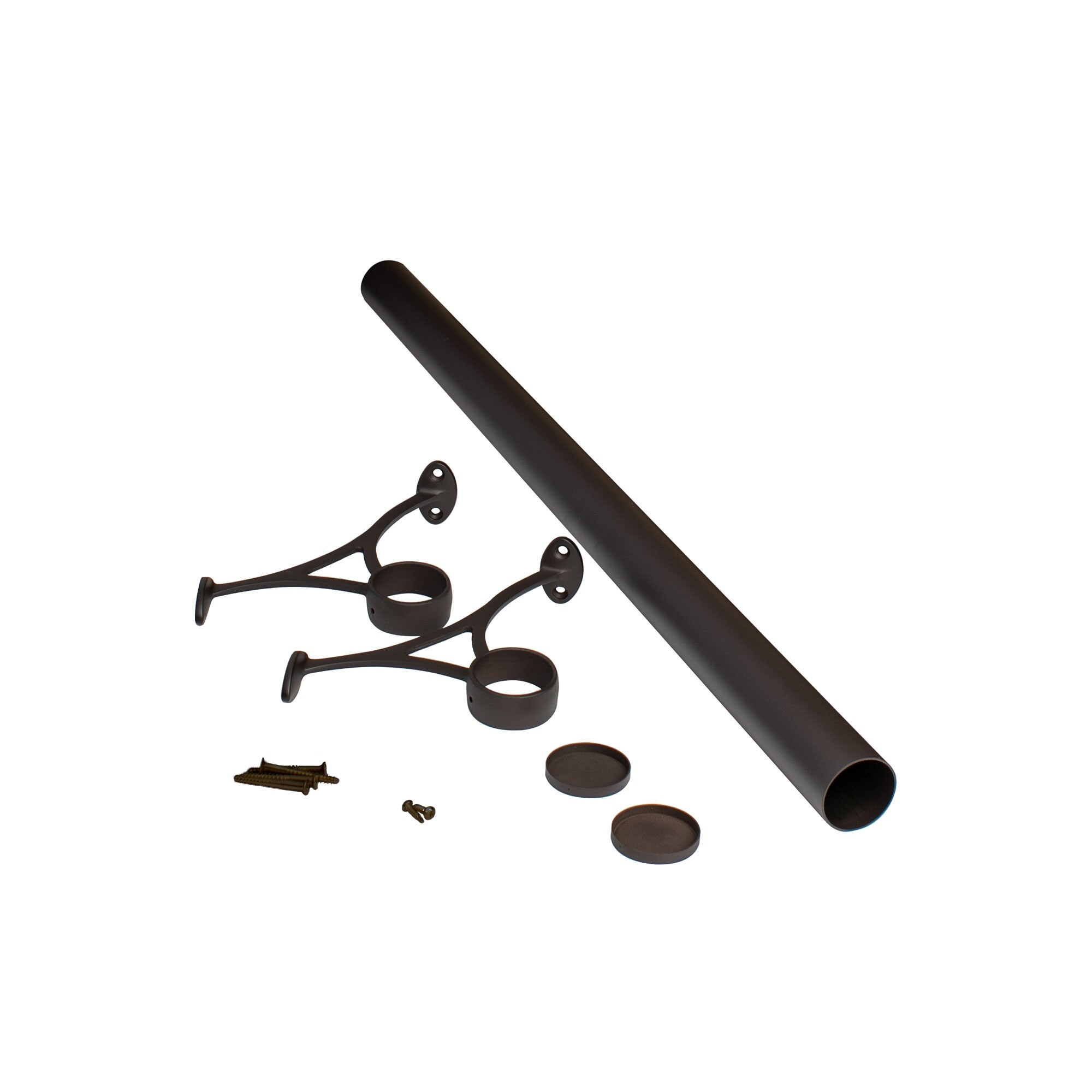 Shop Outwater 4 Bar Foot Rail Kit Complete Undercounter Mount Hardware And Tubing Oil Rubbed Bronze Finish Overstock 31994626