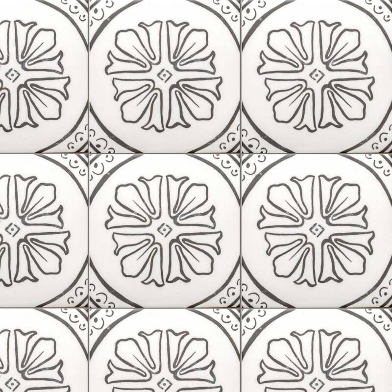 The Tile Life Cadence 6x6 Matte Porcelain Floor & Wall Tile