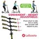 preview thumbnail 2 of 6, Lascoota Kick Scooter for Adults & Teens. Lightweight Foldable Scooter - Army