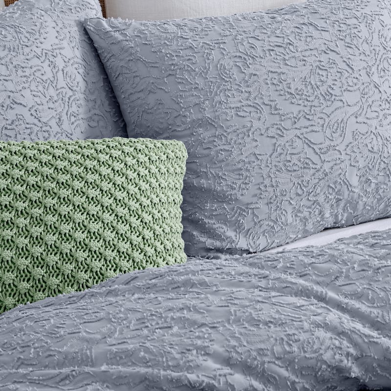 Peri Home Floral Cutwork Comforter Set