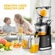preview thumbnail 4 of 3, 3.2-inch Chute, Cold Press Masticating juicer