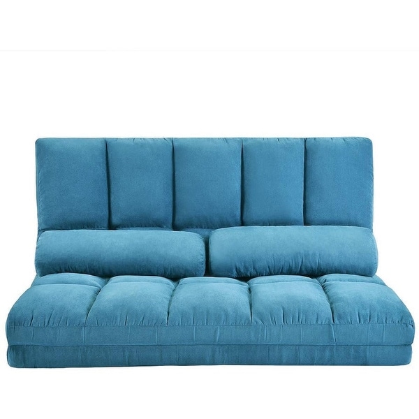 Folding floor loveseat store