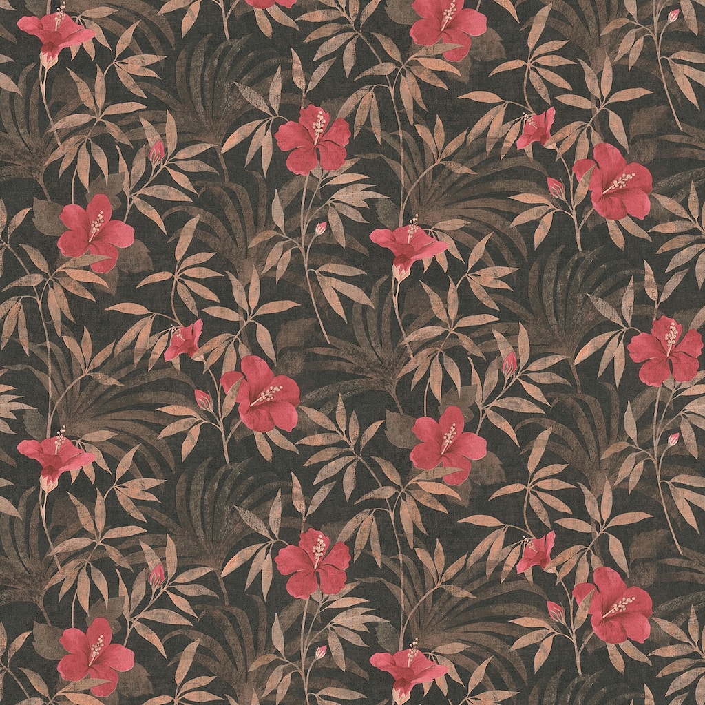 Advantage Malecon Multicolor Floral Wallpaper - 20.9in x 396in x 0.025in - 20.9in x 396in x 0.025in