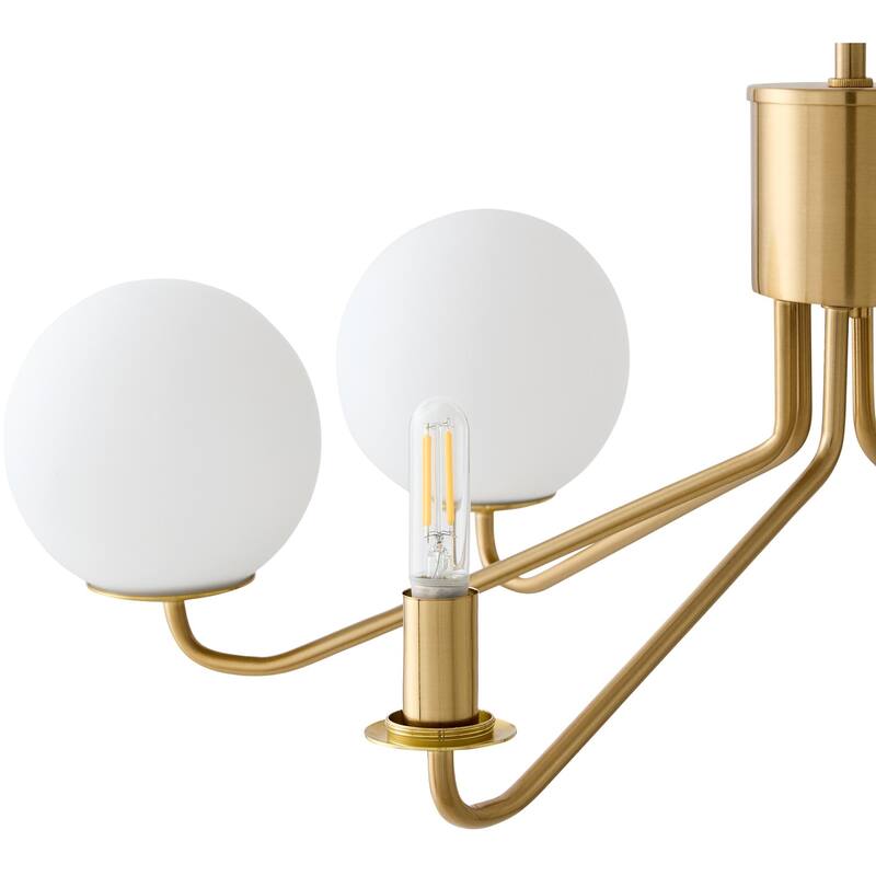 Livabliss Wismar Traditional Chandelier - 28"L x 28"W x 10"H